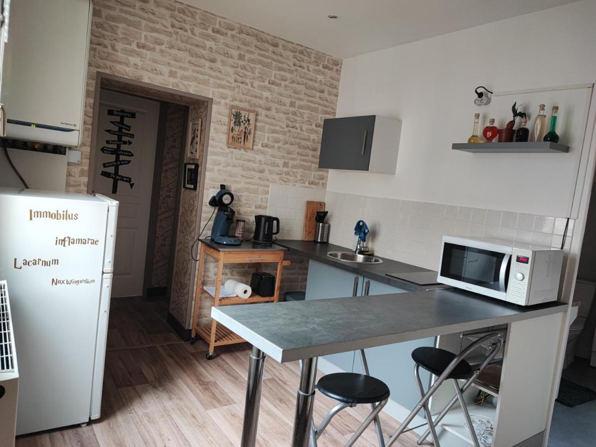 Le Dortoir D'Harry Potter Apartment Chalons en Champagne Ngoại thất bức ảnh
