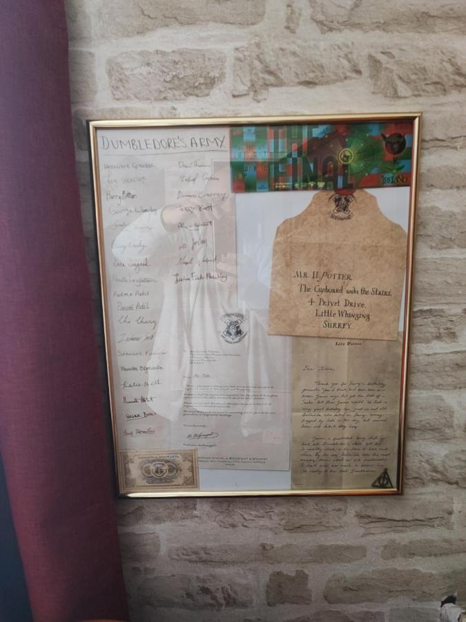 Le Dortoir D'Harry Potter Apartment Chalons en Champagne Ngoại thất bức ảnh