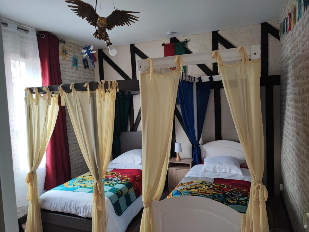Le Dortoir D'Harry Potter Apartment Chalons en Champagne Ngoại thất bức ảnh