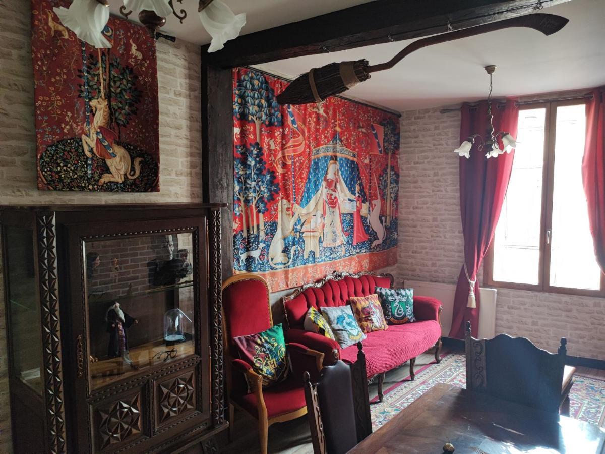Le Dortoir D'Harry Potter Apartment Chalons en Champagne Ngoại thất bức ảnh