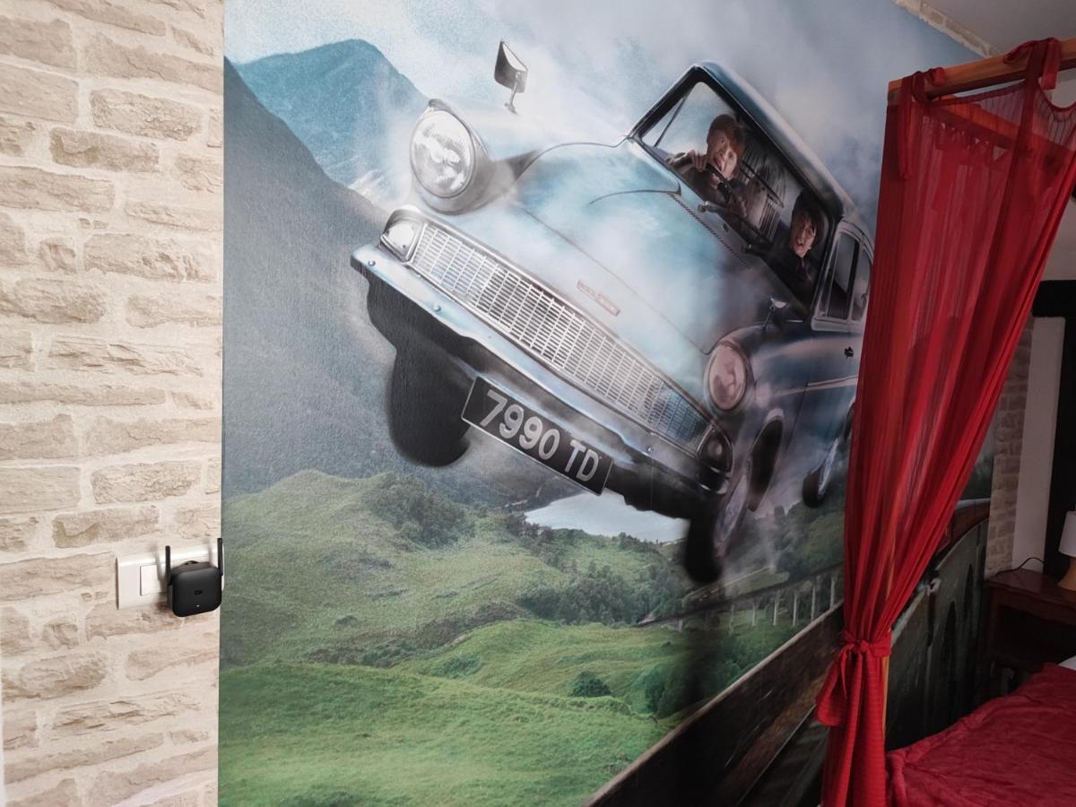 Le Dortoir D'Harry Potter Apartment Chalons en Champagne Ngoại thất bức ảnh