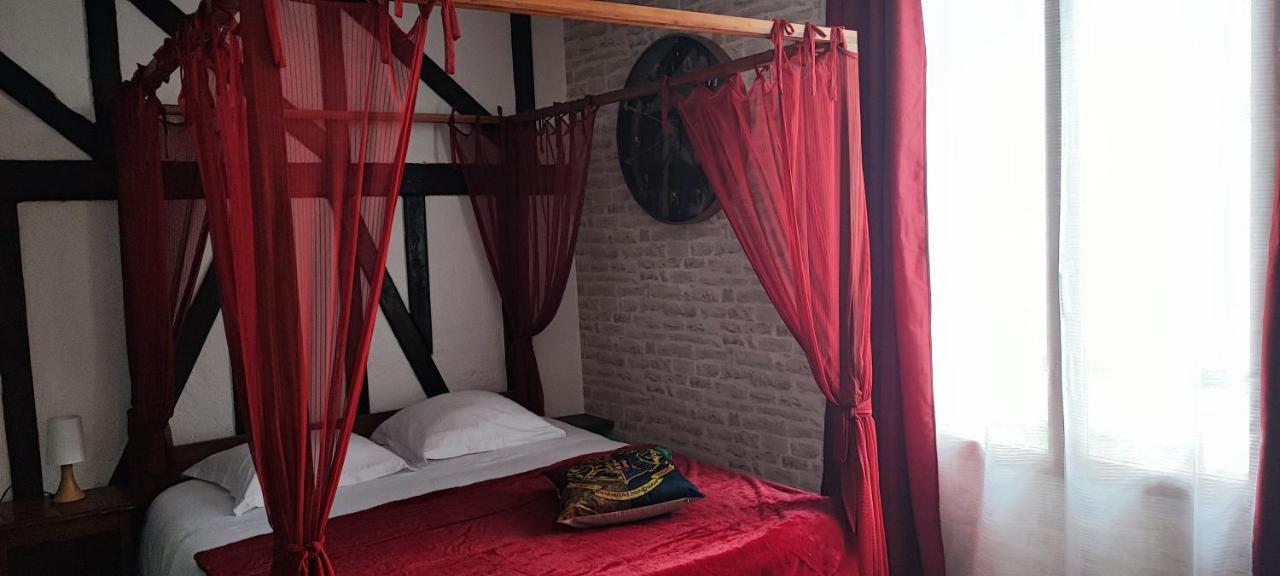 Le Dortoir D'Harry Potter Apartment Chalons en Champagne Ngoại thất bức ảnh
