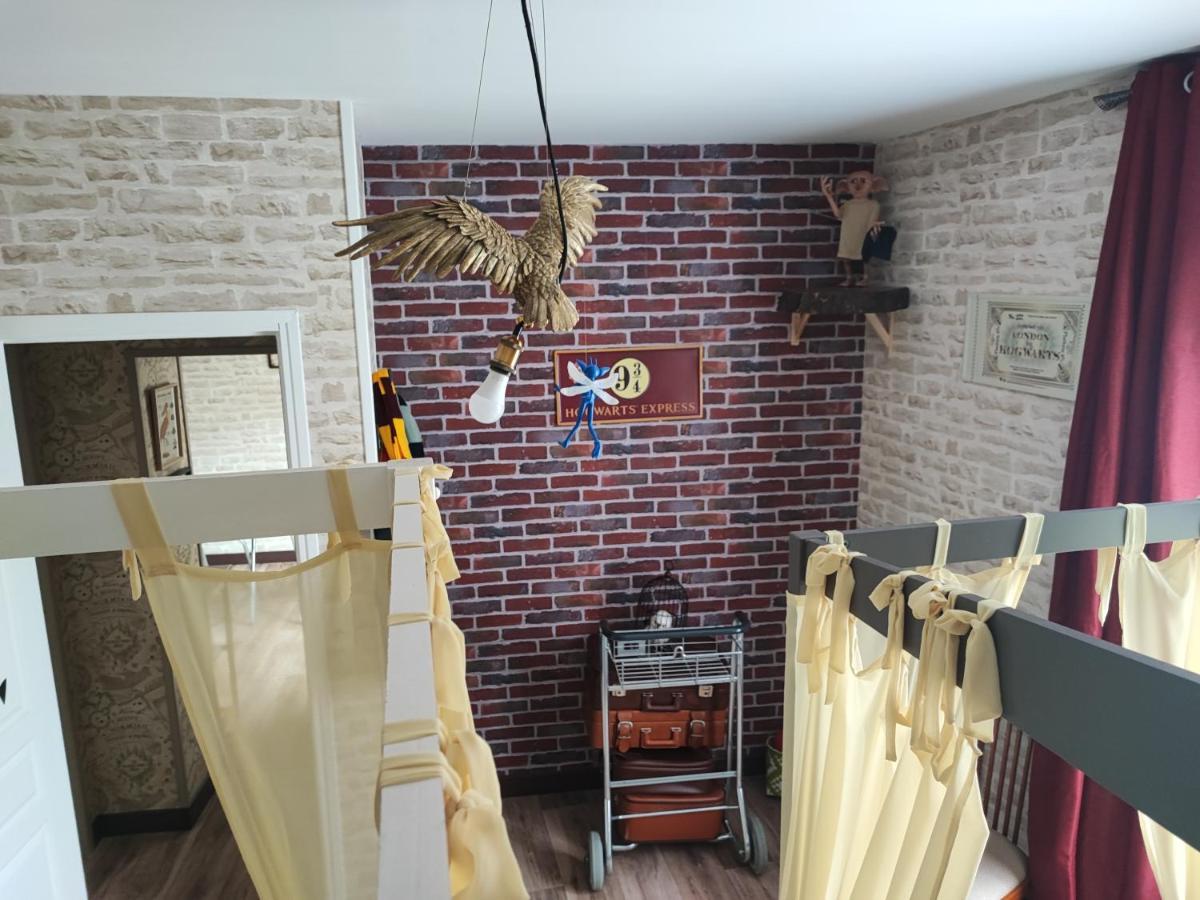 Le Dortoir D'Harry Potter Apartment Chalons en Champagne Ngoại thất bức ảnh