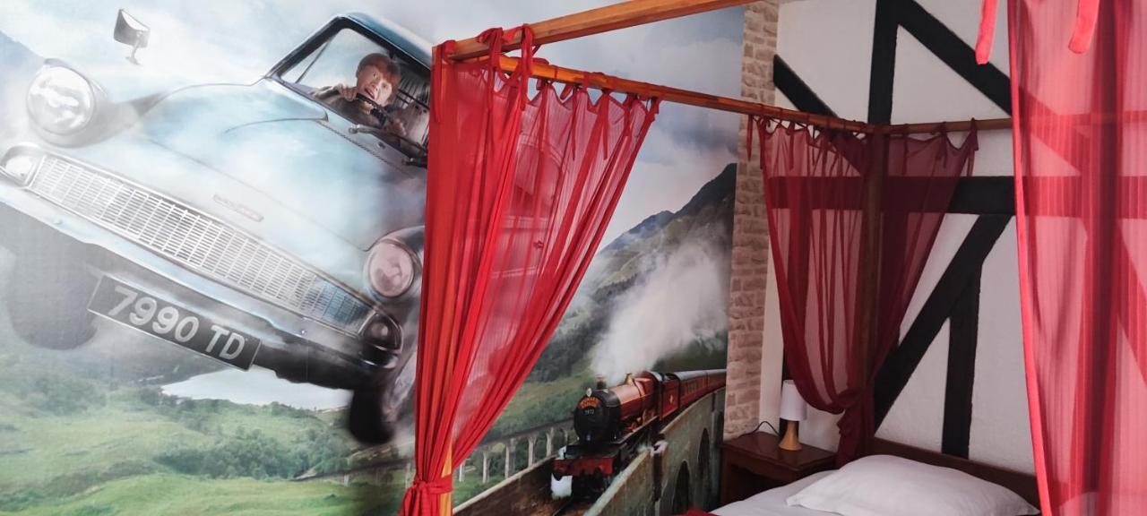 Le Dortoir D'Harry Potter Apartment Chalons en Champagne Ngoại thất bức ảnh