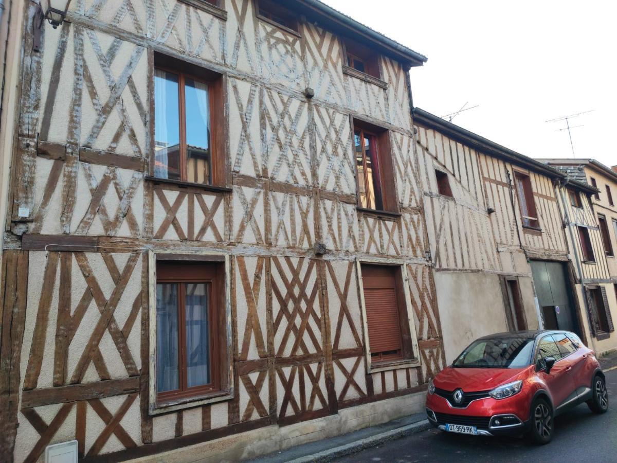 Le Dortoir D'Harry Potter Apartment Chalons en Champagne Ngoại thất bức ảnh