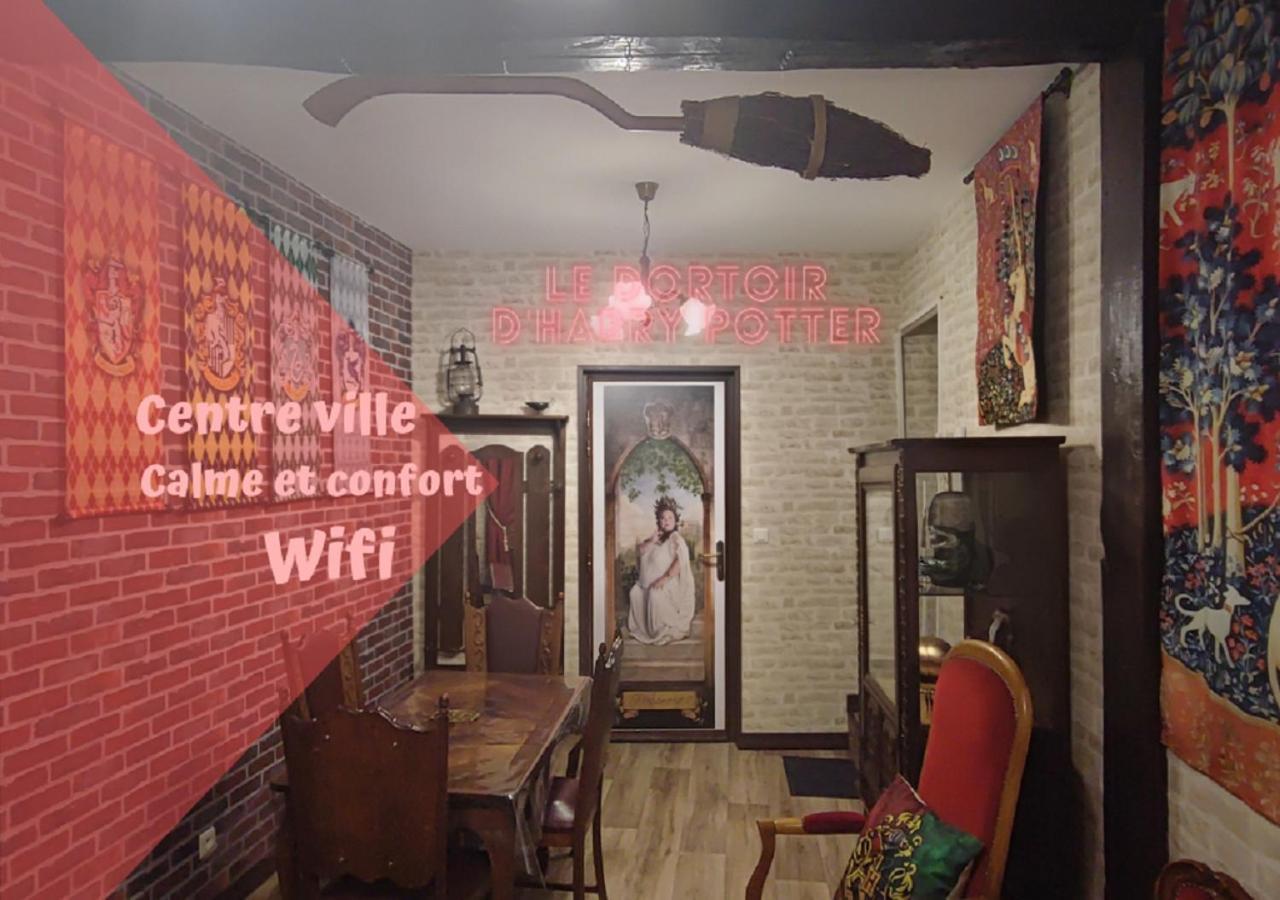 Le Dortoir D'Harry Potter Apartment Chalons en Champagne Ngoại thất bức ảnh